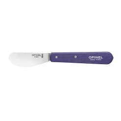 Opinel No 117 Violet Beechwood Handle Spreading Knife, 6cm Clearance