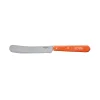 Opinel Orange Handle Brunch Knife, 11.5cm Outlet