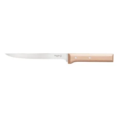 Opinel Parallele Beech Handle Filleting Knife N.121 Clearance