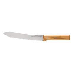 Opinel Parallele Olive Wood Bread Knife, 21cm Best