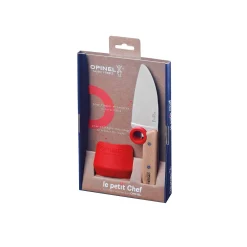 Opinel Red Le Petit Chef 2 Piece Children's Knife Set Discount