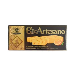 Don Gastronom Orange & Marzipan Turron, 200g Hot