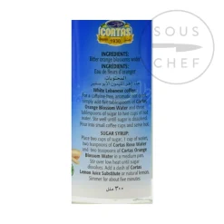 Cortas Orange Blossom Water, 300ml Online