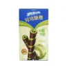 Oreo Matcha Cocoa Crisps Rolls, 50g New