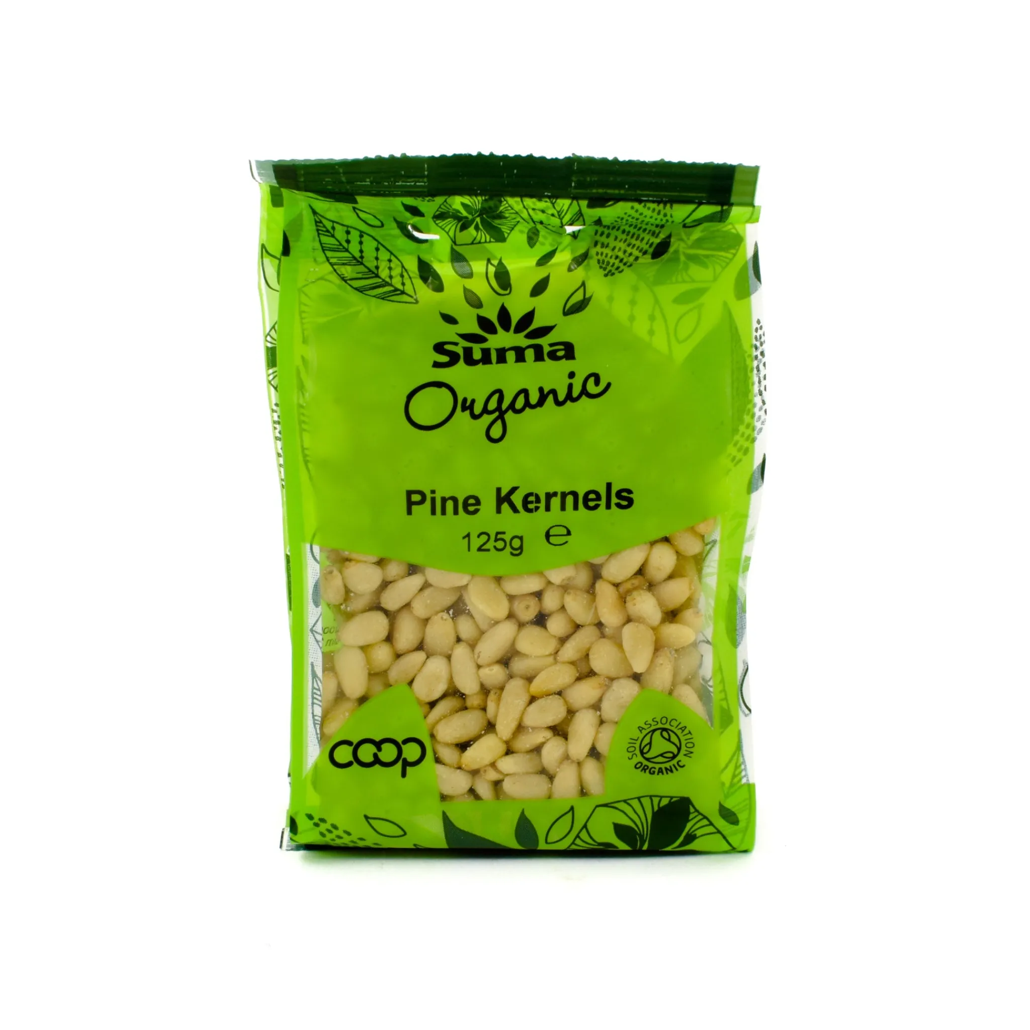 Suma Organic Pine Kernels, 125g Discount