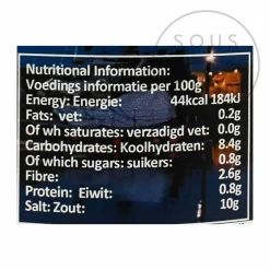 Carley's Organic Preserved Lemons, 700g