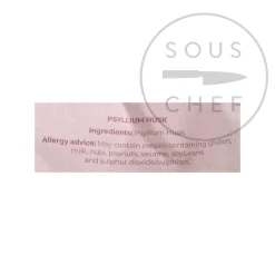 Suma Organic Psyllium Husk, 200g Best