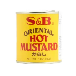 S&B Oriental Hot Mustard Powder, 85g Outlet
