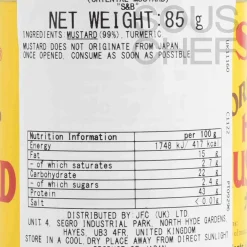 S&B Oriental Hot Mustard Powder, 85g Outlet