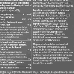 Original Beans 82% Arhuaco Dark Chocolate Bar, 70g Clearance