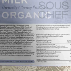 Original Beans 42% Esmeraldas Milk Couverture Chocolate, 2kg Discount