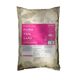 Original Beans 75% Piura Porcelana Dark Couverture Chocolate, 2kg New