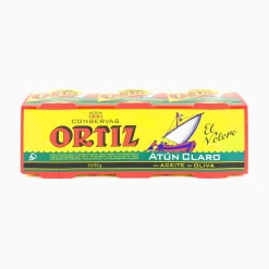Ortiz Yellowfin Tuna in Olive Oil, 3 x 92g Multipack Sale