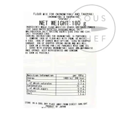 Otafuku Okonomiyaki Takoyaki Powder, 180g Sale