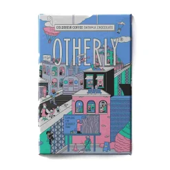 Otherly Cold Brew Coffee Oatm*lk Chocolate Bar, 120g Outlet