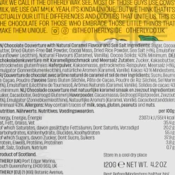 Otherly Salted Caramel Oatm*lk Chocolate Bar, 120g New