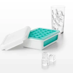 Oxo Covered Silicone Cocktail Ice Cube Tray Best
