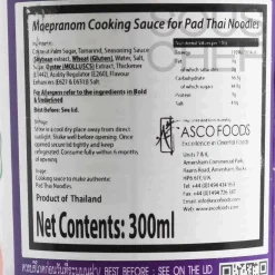 Mae Pranom Pad Thai Seasoning, 300ml