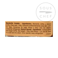 Paiarrop Valencia Quince Paste, 140g Sale