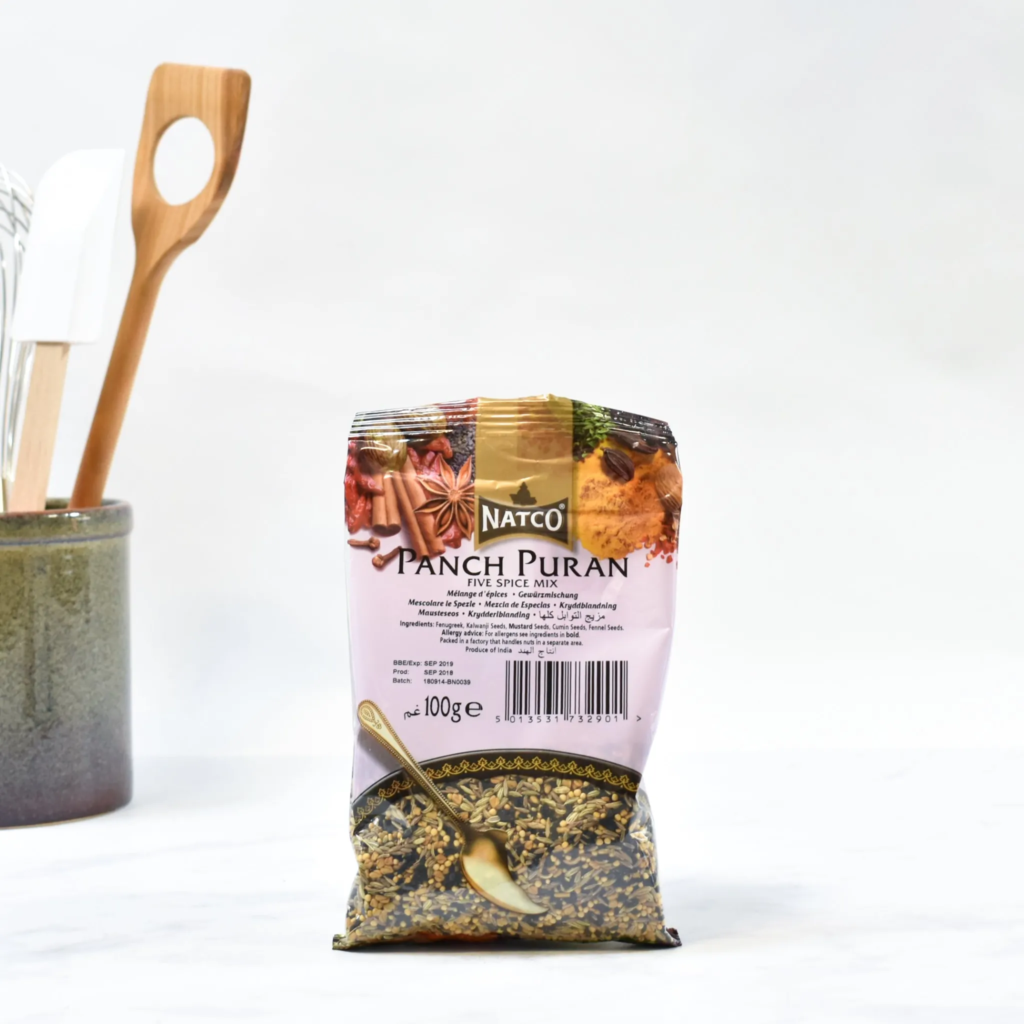 Natco Panchpuran, 100g Online