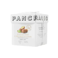 Pancracio Chocolate Covered Caramelised Pistachios, 70g Online