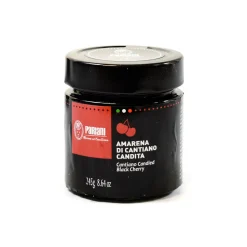 Pariani Candied Black Cherry, 245g