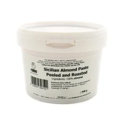 Pariani Sicilian Almond Paste Peeled and Roasted, 500g Outlet