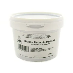 Pariani Sicilian Pistachio Paste M1, 500g Discount