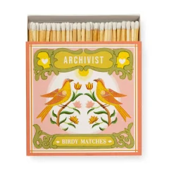 Archivist Partridge in a Pear Tree Luxury Safety Matches Sale