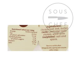 La Cuna Partridge Pate, 175g