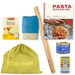 Sous Chef Pasta Grannies Cookbook & Ingredients Set Online