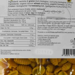L'Antica Madia Pasta L'Antica Organic Gnocchi Pasta with Turmeric, 250g Best
