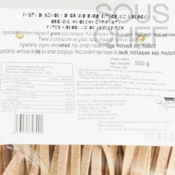 L'Antica Madia Pasta L'Antica Organic Wholewheat Tagliatelle, 500g New