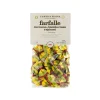 L'Antica Madia Pasta L'Antica Striped Farfalle with Turmeric, Beetroot & Spinach, 250g Outlet