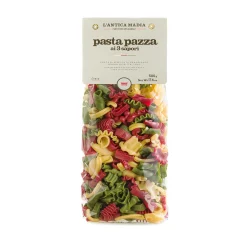 L'Antica Madia Pasta L'Antica Tricolore Pasta Pazza, 500g Discount