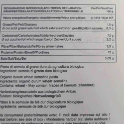 Pasta Liguria Bucatini, 500g Discount