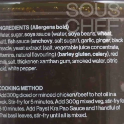 Payst Kra Pao Stir Fry Sauce, 190ml Sale