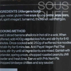 Payst Vegan Pad Thai Stir Fry Sauce, 190ml Best