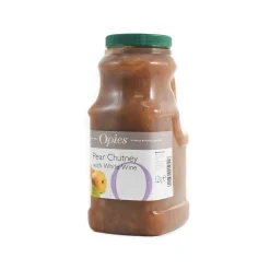 Opies Pear Chutney with White Wine, 1.2kg