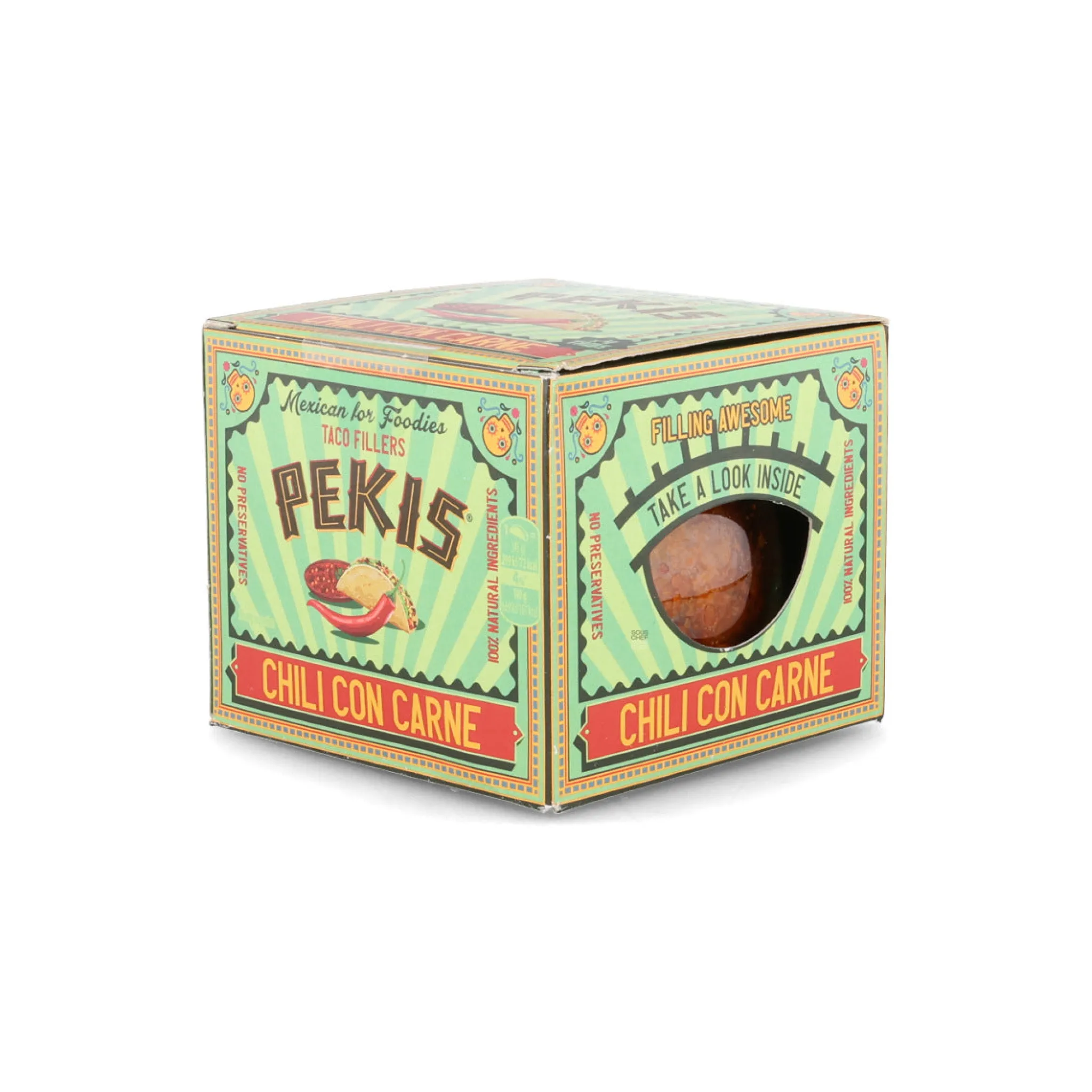 Pekis Chili Con Carne Taco Filler, 180g Hot