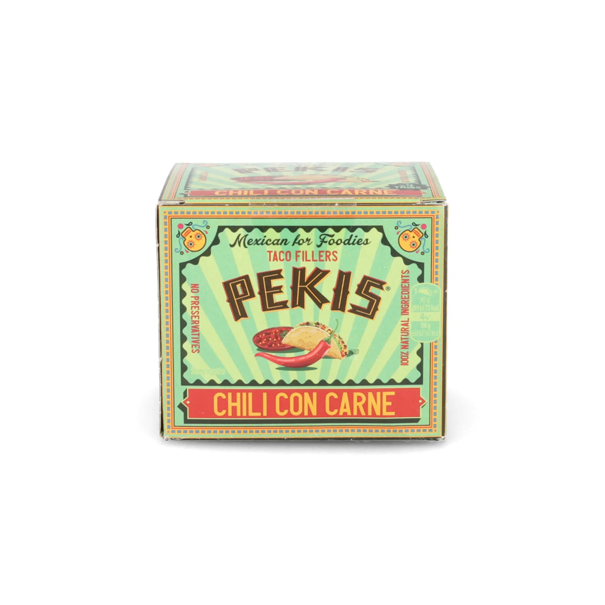 Pekis Chili Con Carne Taco Filler, 180g Hot