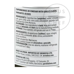 Perello Caperberries, 180g Clearance