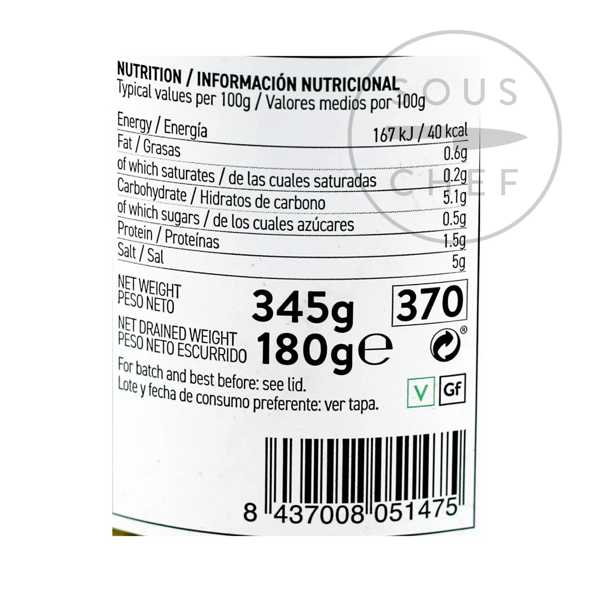 Perello Caperberries, 180g Clearance