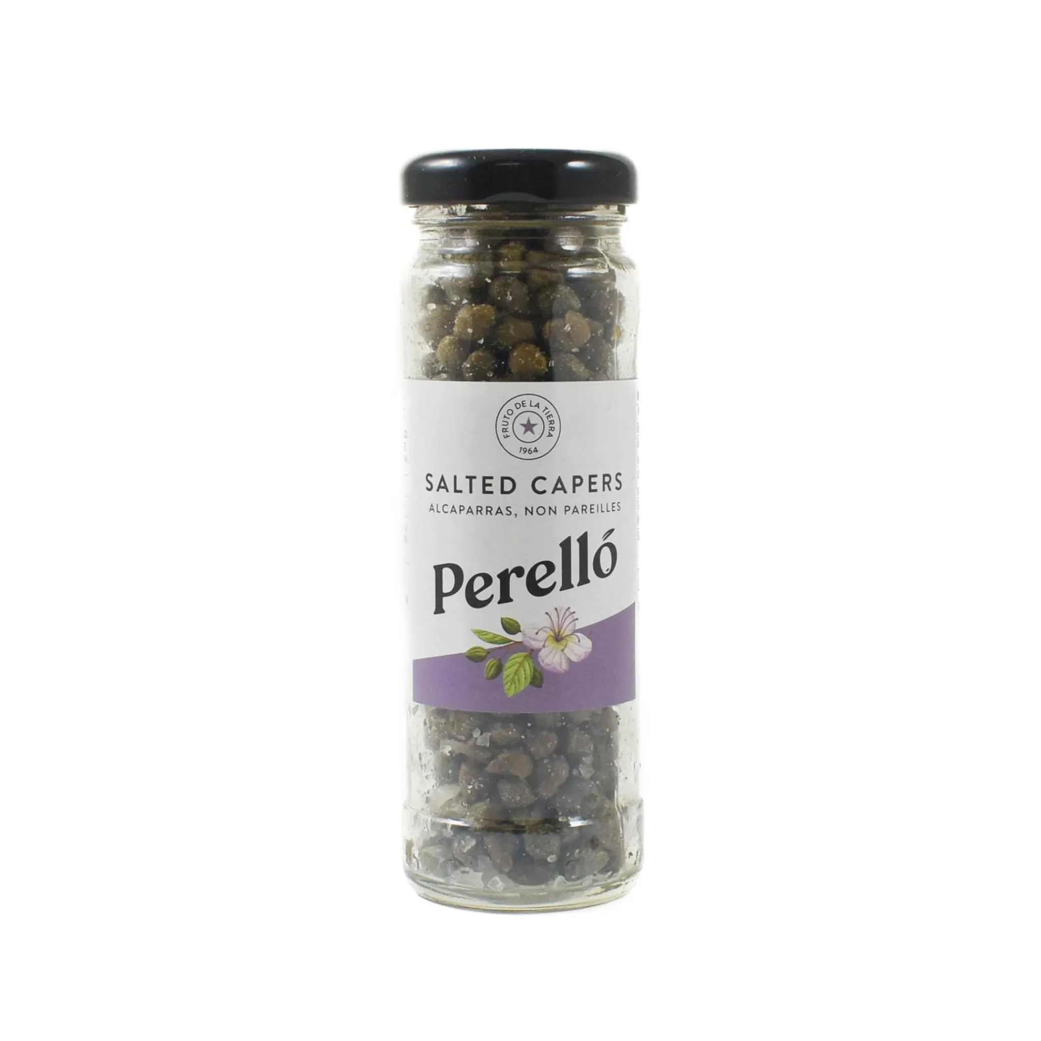 Perello Capers in Salt, 75g Sale