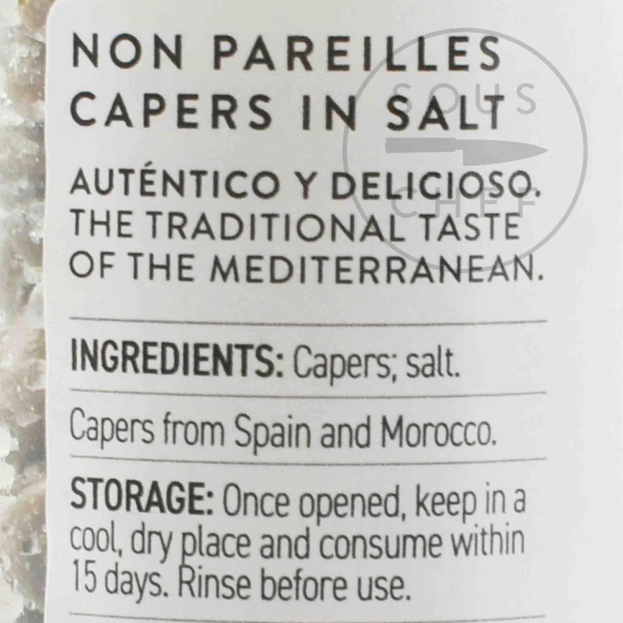 Perello Capers in Salt, 75g Sale
