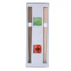Kawai Co. Ltd Persimmon & Plum Wood Chopstick Gift Set with Rests, 18cm Hot