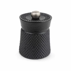 Peugeot Bali Fonte Cast Iron Pepper Mill Black, 8cm Hot