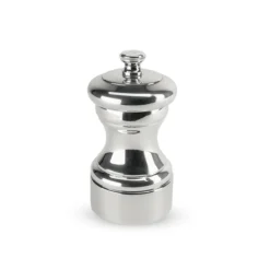 Peugeot Mignonnette Silver Plated Salt Mill, 10cm Online
