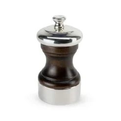 Peugeot Palace Wood & Silver Plated Pepper Mill, 10cm Best