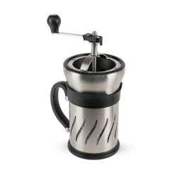 Peugeot Paris Press Coffee Mill and French Press, 15cm Discount